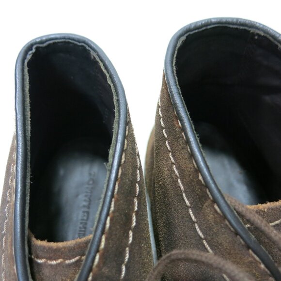 Tommy Hilfiger Leather Chukka Boots Casual Dress Shoes Men\'s Footwear Boot Sz 9